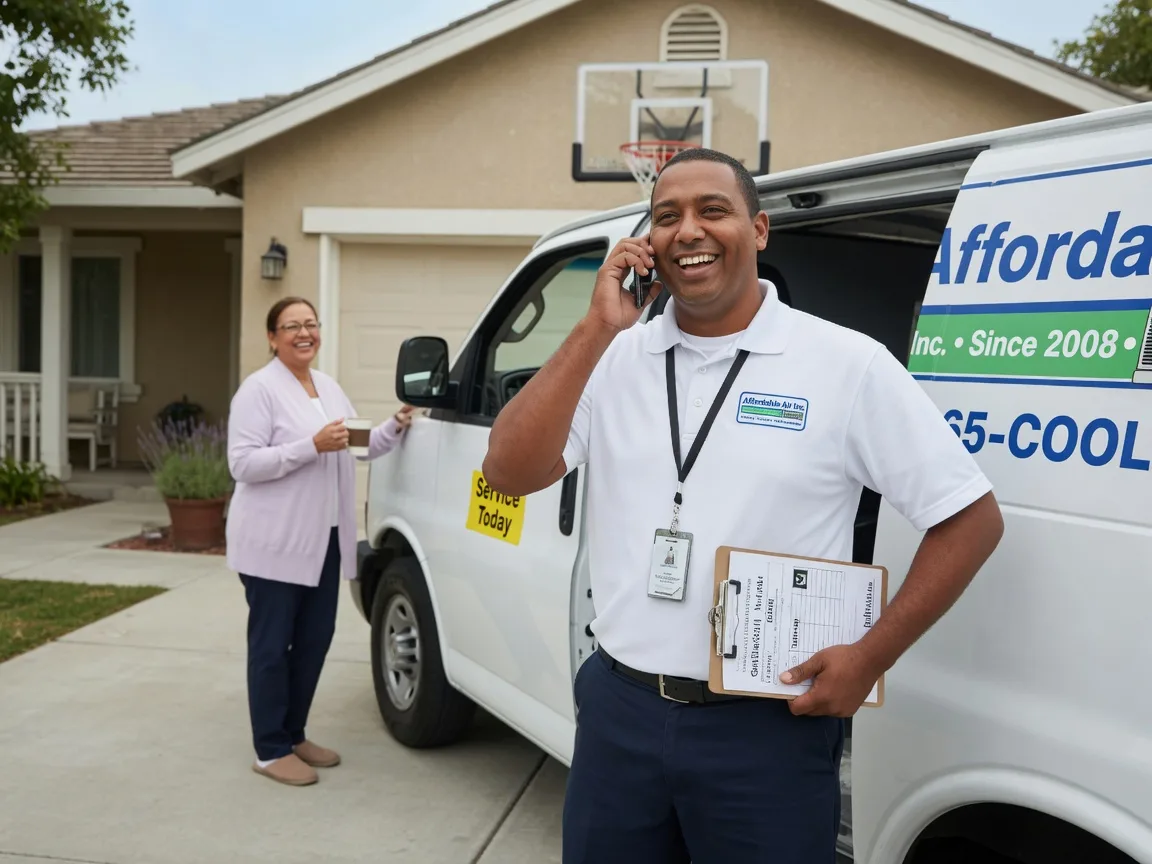 Central Ac Repair Economy, IN FAQs